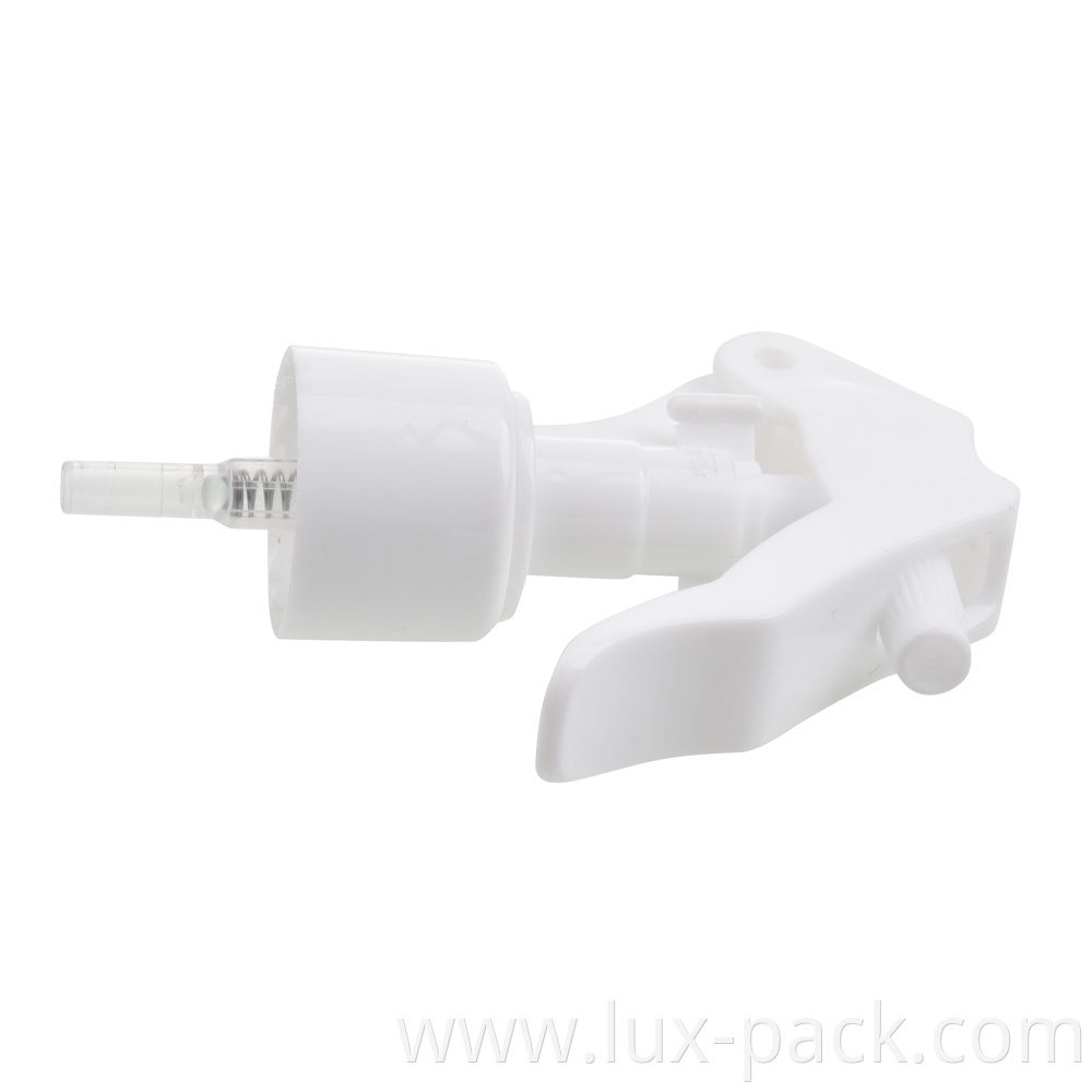 Bill Plastic dispenser sprayer pump white mini trigger sprayer